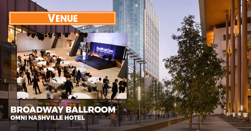 DigiMarCon Tennessee Venue